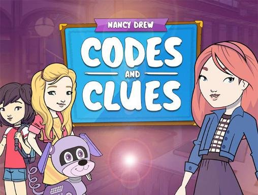 game pic for Nancy Drew: Codes and clues